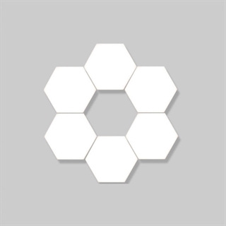 DIY væglampe med berøringssensor - 6 stk. / sæt - Dæmpbar